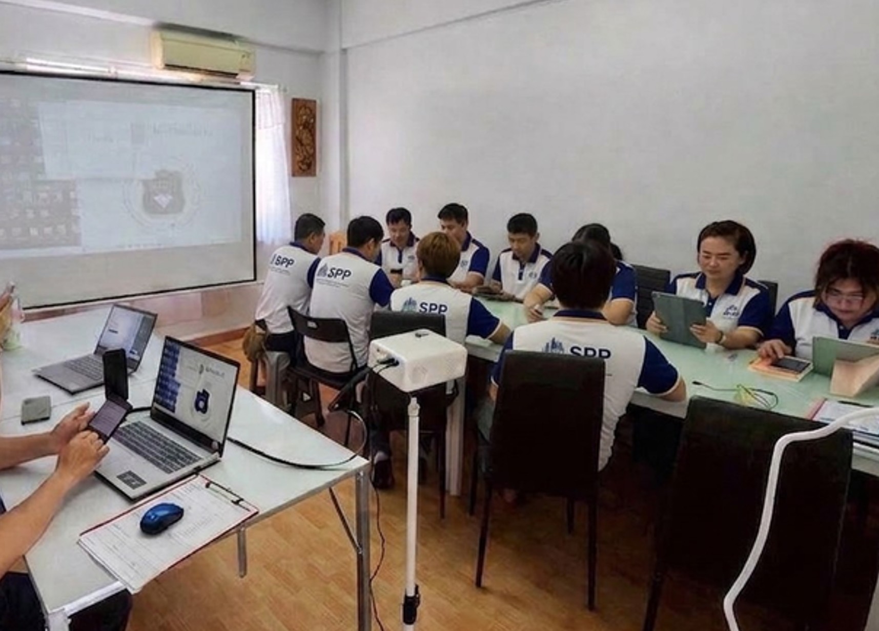 อบรมผู้จัดการ 1